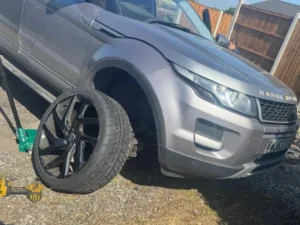 Roadside Mobile Tyre Fitting